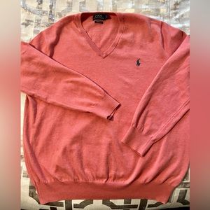 Light Weight Polo Sweater